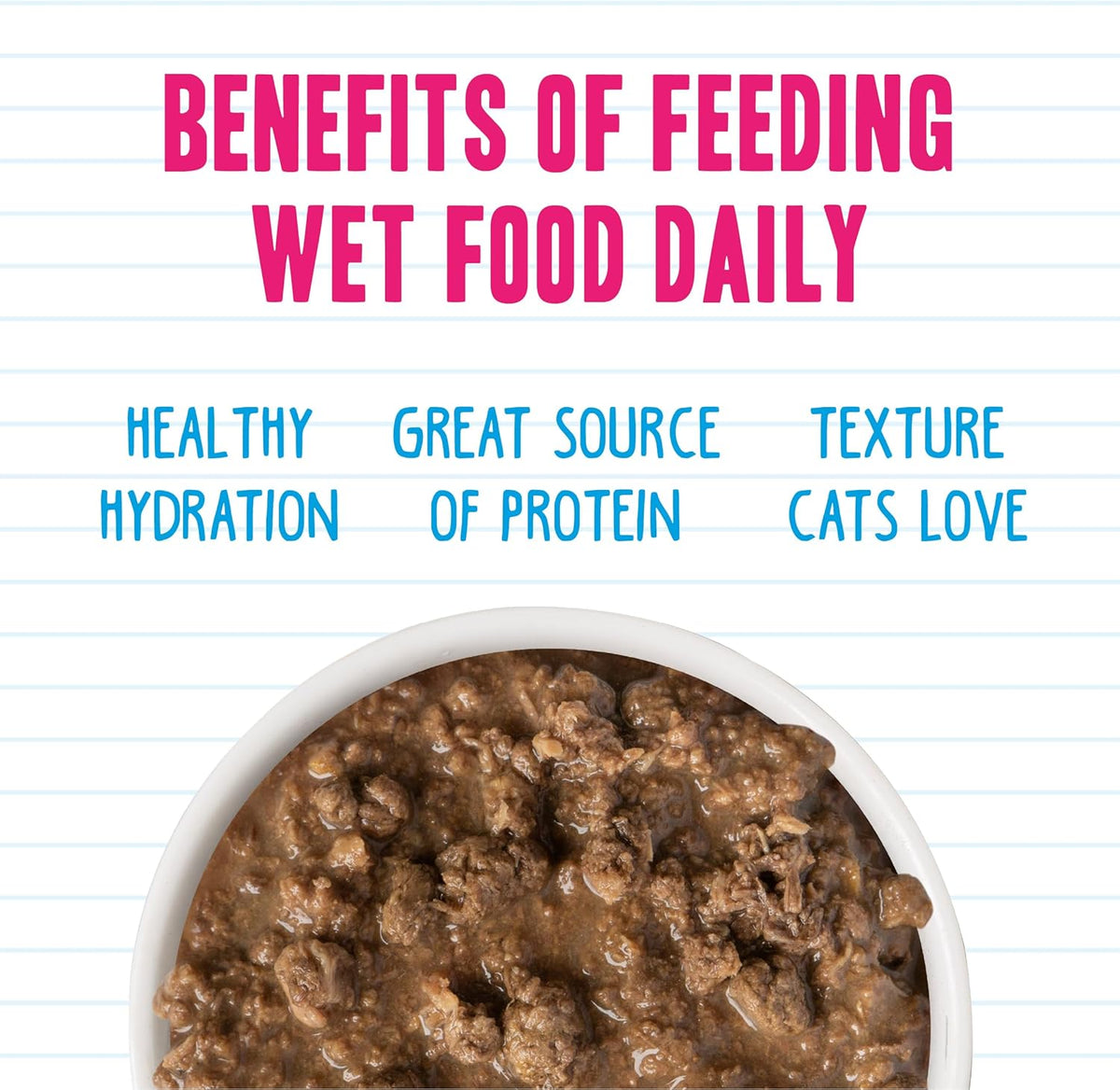 Weruva BFF Minced Natural Wet Cat Food, Batch O Besties Variety Pack, 3oz Can, Pack of 12