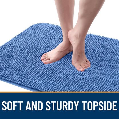 OLANLY Dog Door Mat for Muddy Paws 36x24, Absorbs Moisture and Dirt, Absorbent Non-Slip Washable