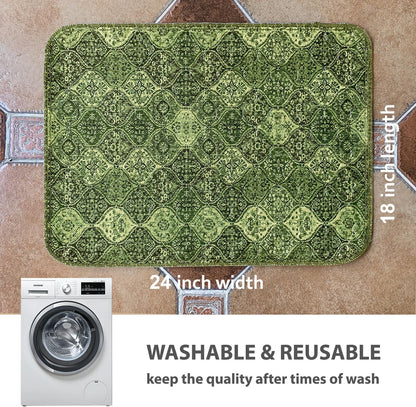 nunubaby 4PACK Washable Pee Pads for Dogs, Stylish, Non-Slip and Leak-Proof Pee Pads. Reusable