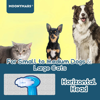 Small Dog Toothbrush, Cat & Puppy Tooth Brushing Kit, Mini Head Teeth Brush for Kitten & Tiny Pet