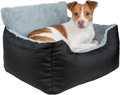 Best Pet Supplies Dog Pet Booster Seat, Dog Car Seats for Small Dogs & Medium Dogs, Soft Plush