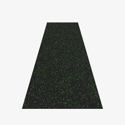 Flooring Inc's 1/4" Thick Tough Rubber Flooring Roll | Flexible Recycled Rubber Floor Mats for Home