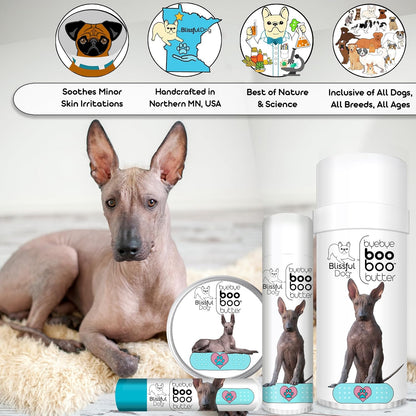 The Blissful Dog Xoloitzcuintli Boo Butter, 4 oz