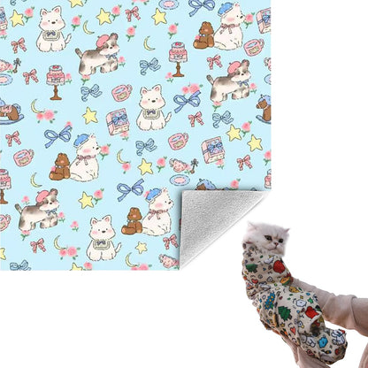 21.7" Cat Grooming Wrap Cat Wrap for Cutting Nails Cat Restraint for Nail Clipping Cat Swaddle Wrap