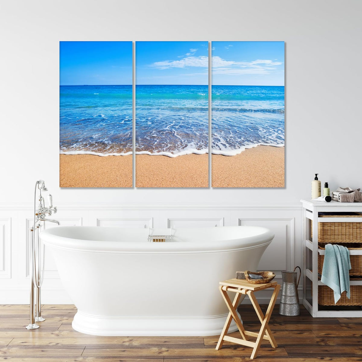 Nature Wall Art Prints - Ocean Forest Mountain Lake Canvas Landscapes - Small to Extra Large Living