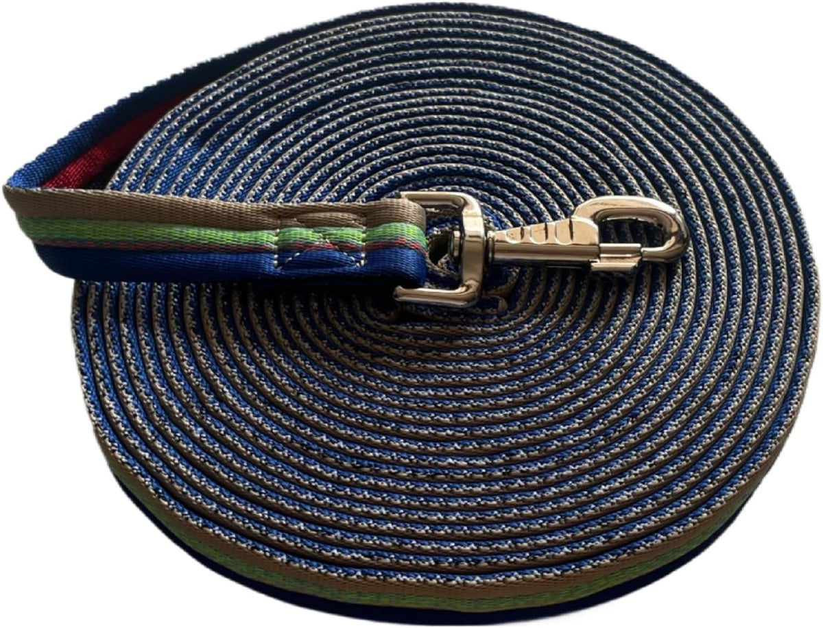 Premium Horse Training Lunge Line with Alloy Trigger Buckle for Accurate Equestrian Training of 26