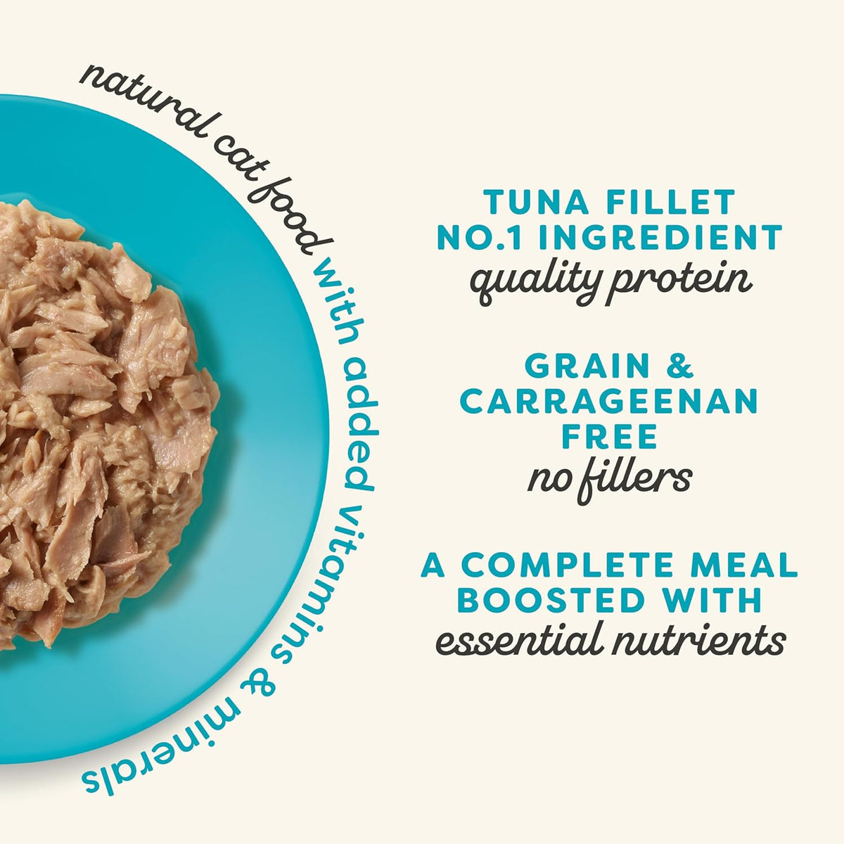 Applaws Vitality Wet Cat Food in Broth, Natural Canned Cat Food, Wet Food for Cats with Added