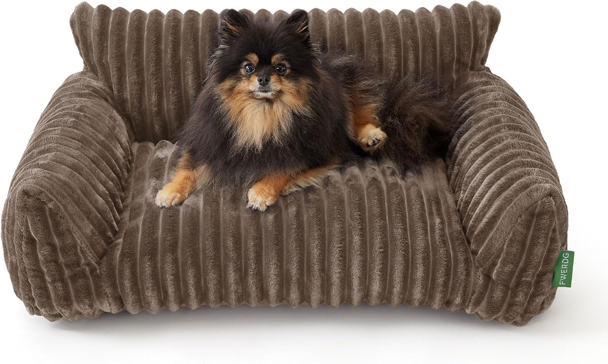 Cute Couch Bed for Pets, Supportive Cat Sofa for Indoor Cats, Small Dog Sofa Bed for Small Dogs