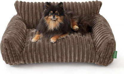 Cute Couch Bed for Pets, Supportive Cat Sofa for Indoor Cats, Small Dog Sofa Bed for Small Dogs