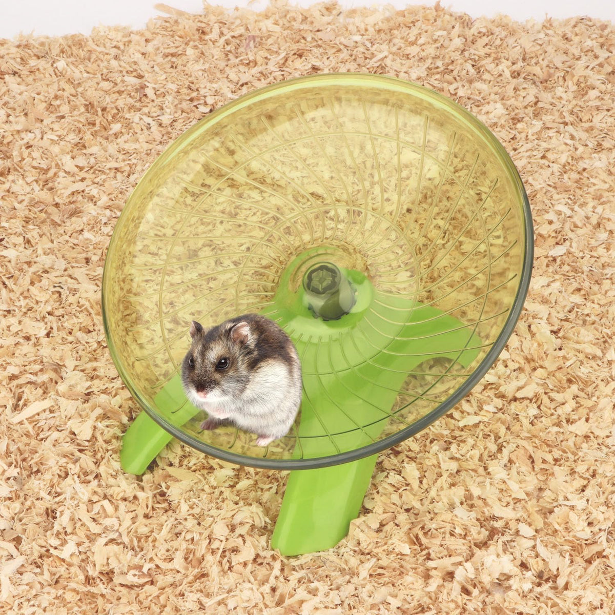 Hamster Wheel Flying Saucer Silent Exercise Wheel Running Wheel for Hamsters, Gerbils, Mice and