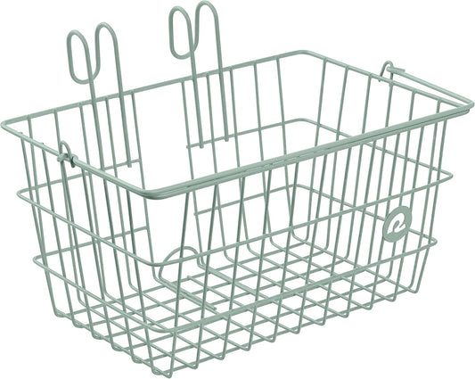 Retrospec Apollo-Lite Lift-Off Bike Basket - Detachable Steel Handlebar Basket with Carrying Handle