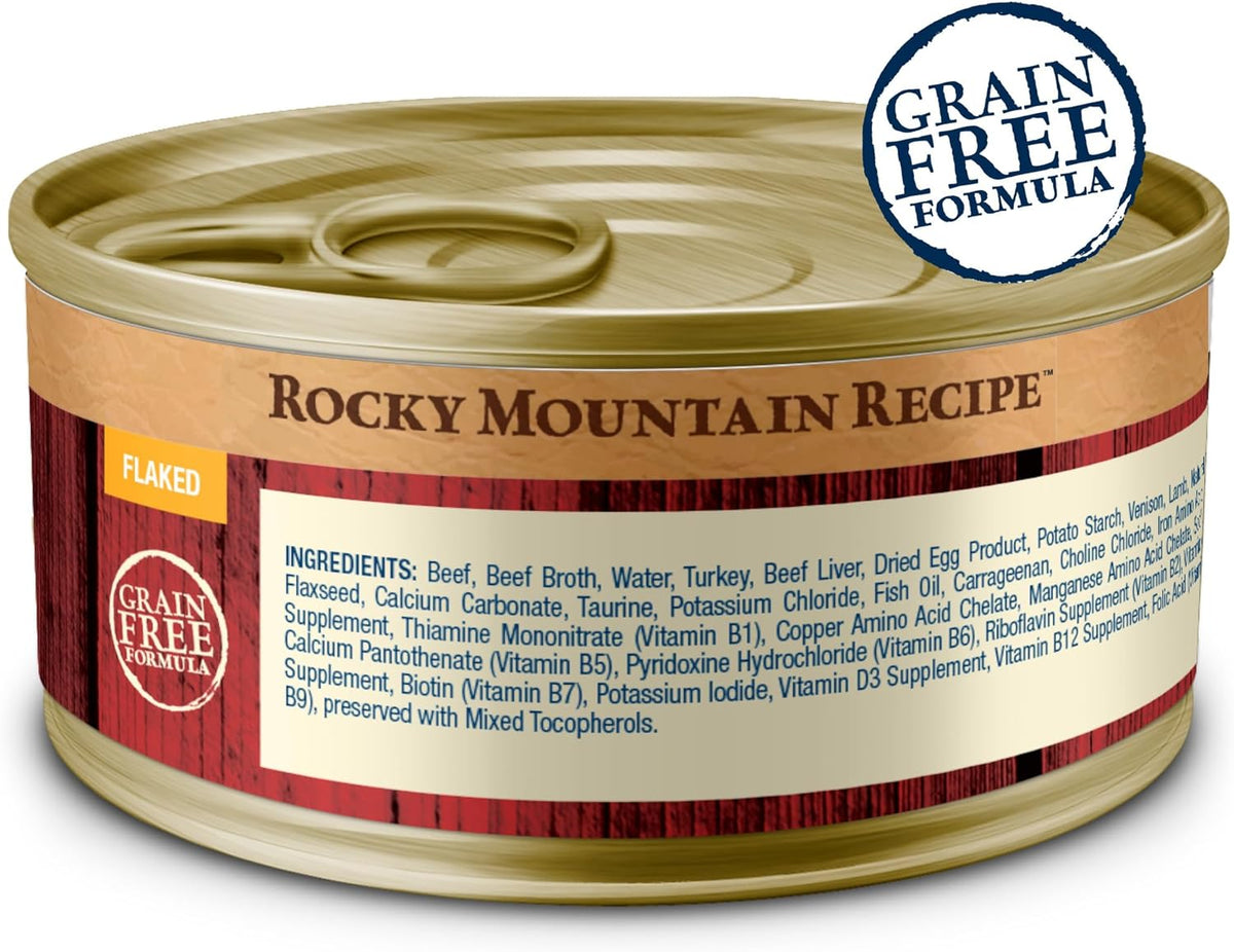Blue Buffalo Wilderness Rocky Mountain Recipe Flaked Wet Cat Food, Chicken-Free & Grain-Free