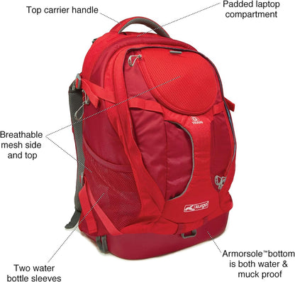 Kurgo G-Train - Dog Carrier Backpack for Small Pets - Cat & Dog Backpack for Hiking, Camping or
