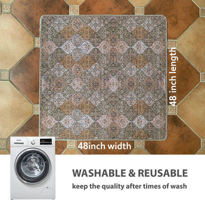 nunubaby Washable Pee Pads for Dogs, Stylish, Non-Slip and Leak-Proof Pee Pads. Reusable Potty Pads