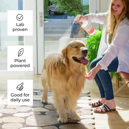 Wondercide - Flea, Tick & Mosquito Spray for Dogs, Cats, and Home - Flea and Tick Killer, Control