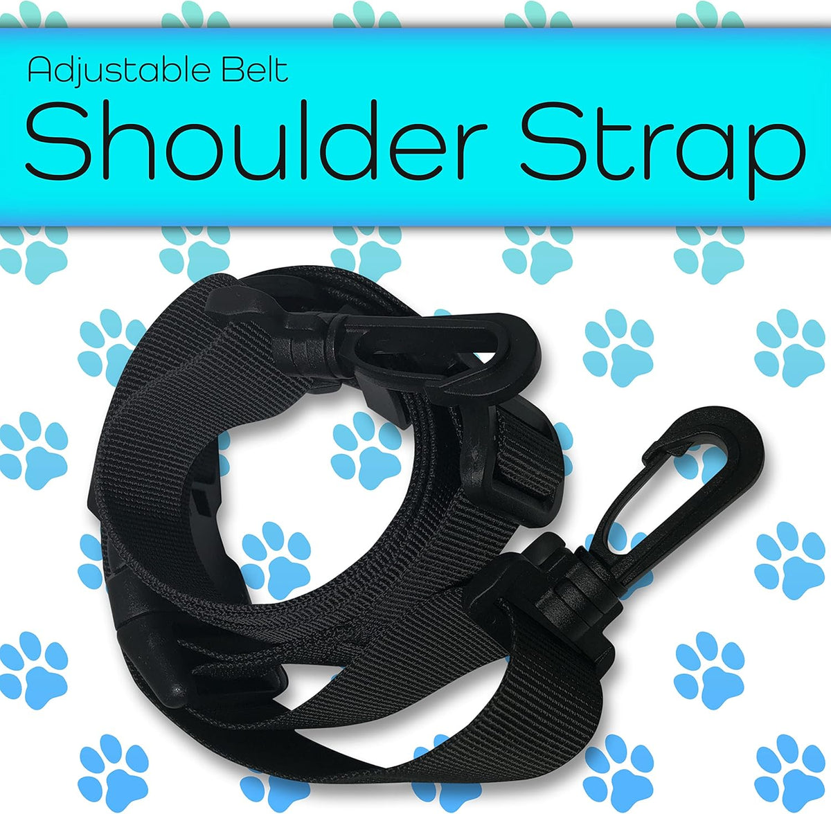 H&H Pets Dog Treat Pouch with Shoulder Strap, Waste Bag Dispenser, Dog Treat Pouch, Training
