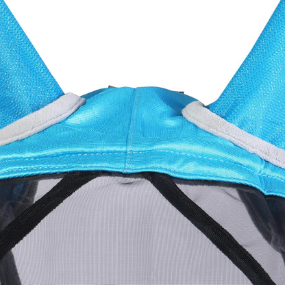 Harrison Howard CareMaster Pro Luminous Horse Fly Mask Large Eye Space Standard with Ears UV