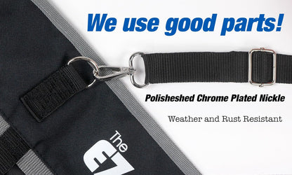 Southwestern Equine EZ Breezy Box Fan Holder, Horse Stall Classic Fan Bag, Stable Supplies, Horse