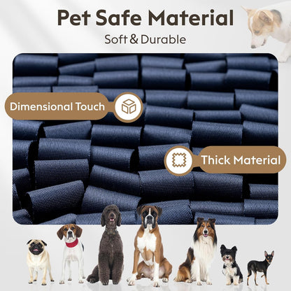 Snuffle Mat for Dogs, Dog Puzzle Mat, Interactive Dog Toys for Enrichment,Sniff Mats with Non-Slip
