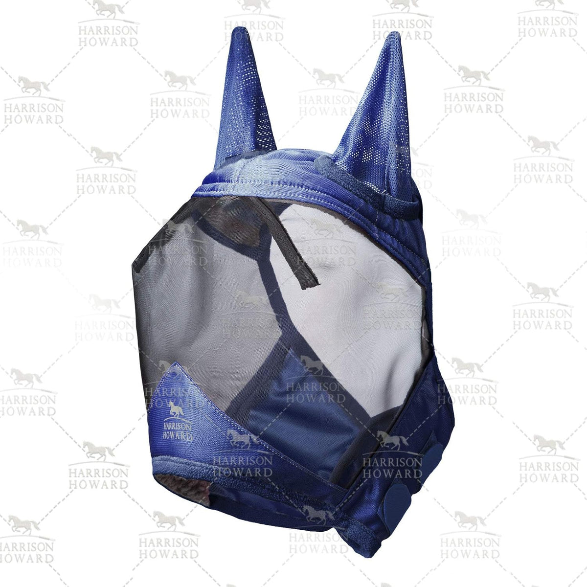 Harrison Howard CareMaster Pro Luminous Horse Fly Mask Large Eye Space Standard with Ears UV