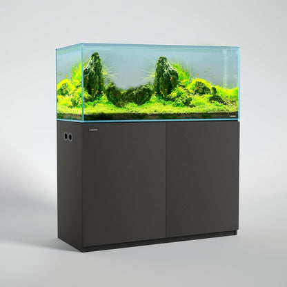 LANDEN Aquarium Wooden Stand and Cabinet for up to 105 Gal Tank, Fish Reptile Sea Salt WaterTank