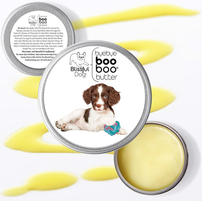 The Blissful Dog Springer Boo Boo Butter, 16 oz.