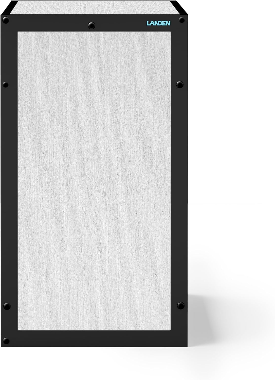 LANDEN Gray Metal Frame Stand, Three-Shelf for Fish Tanks up to 30 Gal, CLX60-60X45X80cm