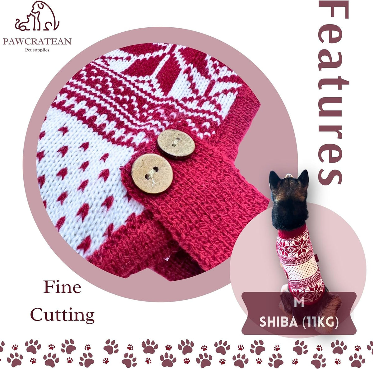 Cute Sweater for Dogs and Cats Soft Flannel Pet Outfit Warm and Cozy Animal Hoodie Small to Large