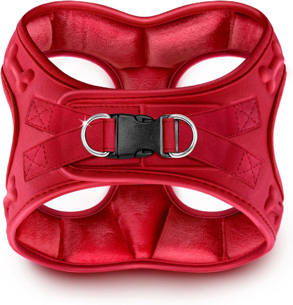 Comfort fit Step-in Dog & Puppy Harness - Comfortable All Weather Dog Vest Harness: Adjustable