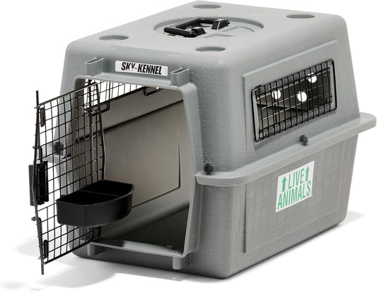 Petmate Sky Kennel - For Air and Travel, Airline Compliant Dog Crate for Pets up to 15 lbs, Heavy