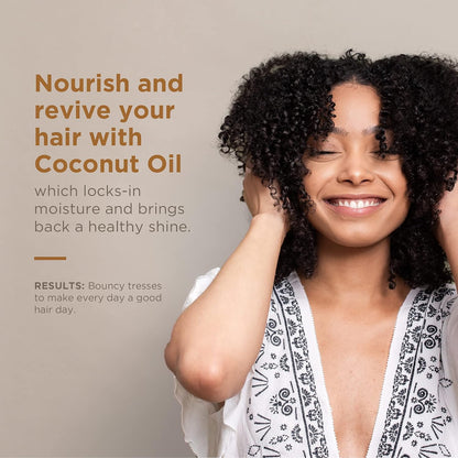 Soapbox Coconut Oil Shampoo, Harsh Sulfate Free, Paraben Free, Silicone Free, Color Safe, and Vegan
