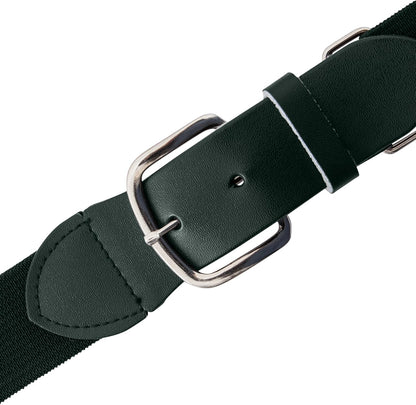 Champion Sports Baseball/Softball Uniform Belt, Comfort Stretch Fit Durable Syntex Tab - Youth &