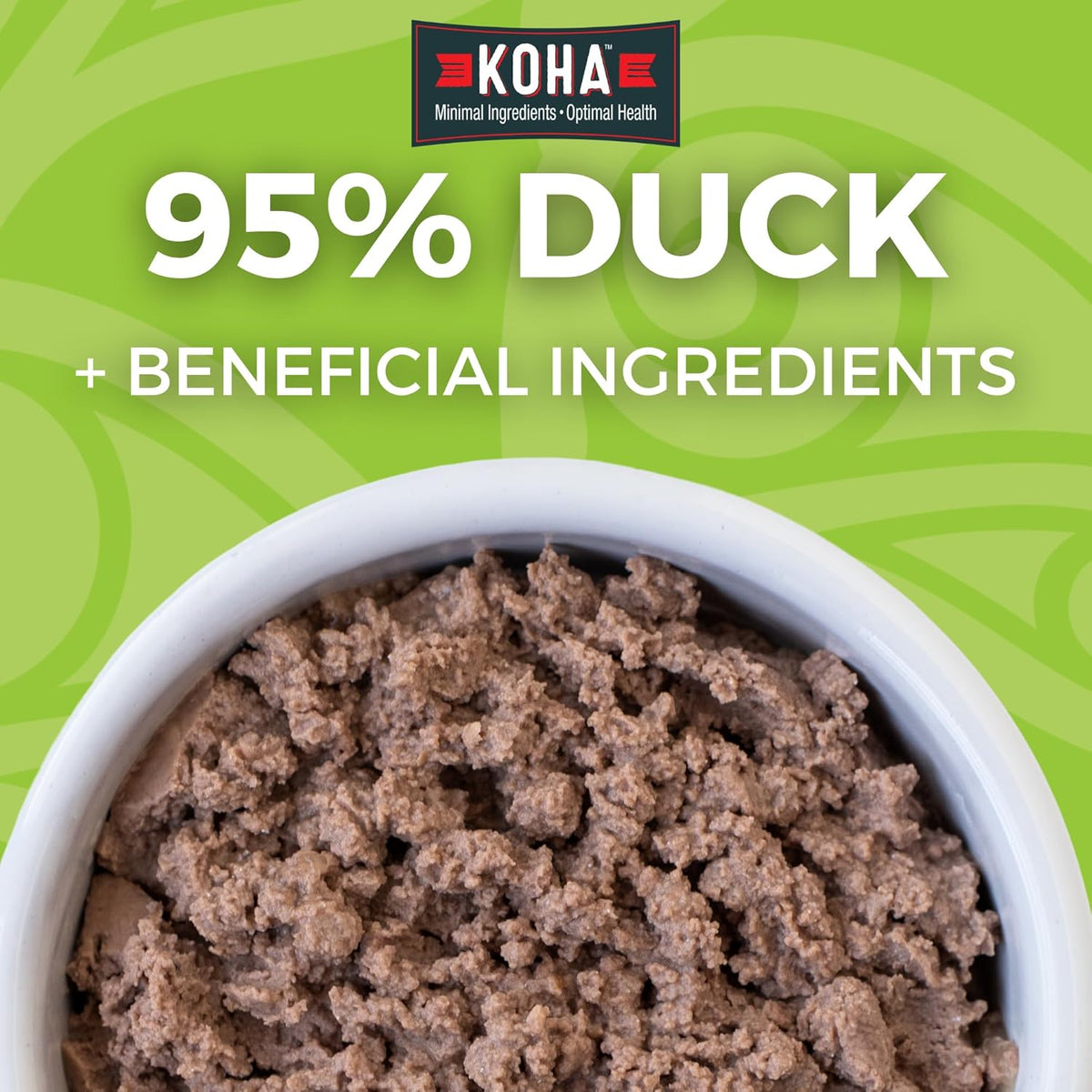 KOHA Limited Ingredient Diet Duck Pate for Cats - Single Meat Wet Cat Food for Sensitive Stomachs