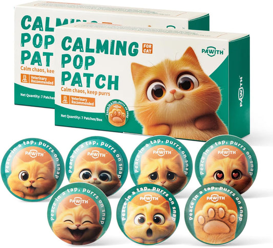 Cat Calming Diffuser – for Travel, Car & Home Use, Pheromone Diffuser for Cats & Kittens to Reduce