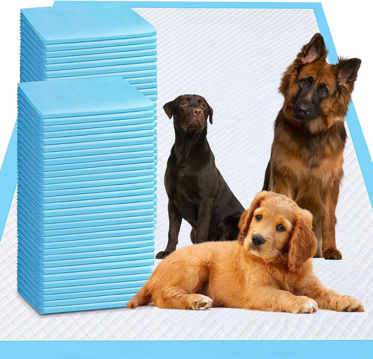 XXXL Puppy Pee Pads for Dogs 36"x36" 40 Count, Extra Large Dog Pee Pads, Leak-Proof & Super