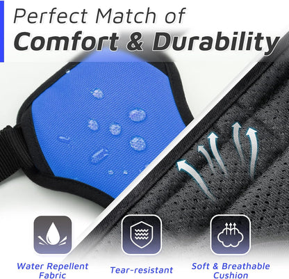 Eagloo Dog Harness Medium Sized Dog, No Pull Service Vest with Reflective Strips and Control