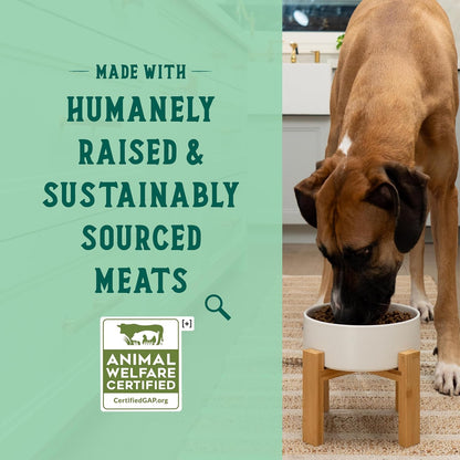 Open Farm Goodbowl, Oven-Baked Small Batch Dry Dog Food - Harvest Chicken & Brown Rice Recipe