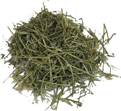 Blue Mountain Hay | Fresh Alfalfa Hay (48 Ounce) | High Leaf Retention | Nutritious High-Altitude