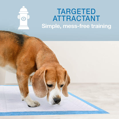 Four Paws Wee-Wee Odor Control with Febreze Freshness Pee Pads for Dogs & Puppies, Leak-Proof Dog