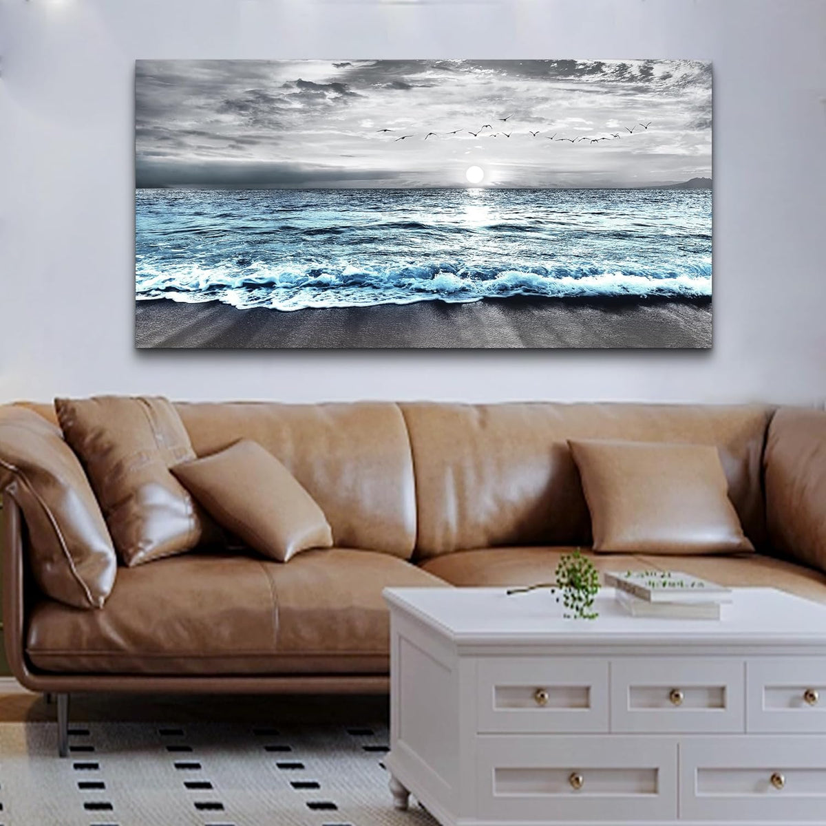 Lapremoly Large Canvas Wall Art For Living Room Wall Decor For Bedroom Office Wall Decorations