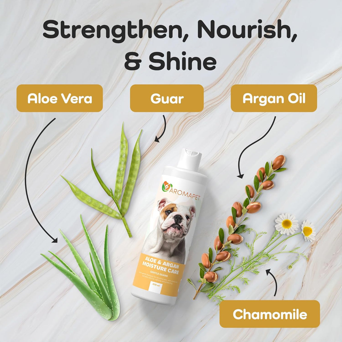 Sensitive Care -Tangle-Free-Silky Shine Softening and detangling Shampoo, Delicate Coat Clean &