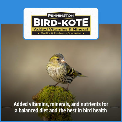 Pennington Select Chips & Bits Wild Bird Seed for Outside Feeders, High-Protein, No-Hull &