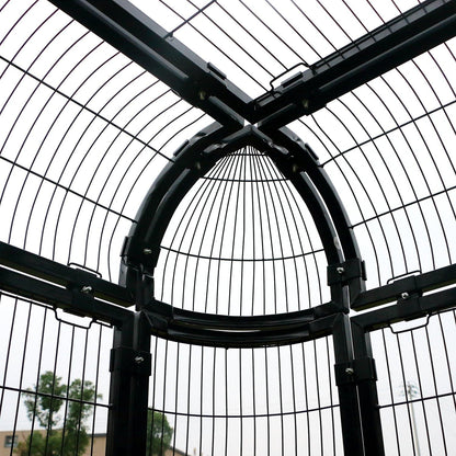 wonline Parrot Cages for Large Birds Outdoor Extra Large Bird Cage with Bird Cage and Perch