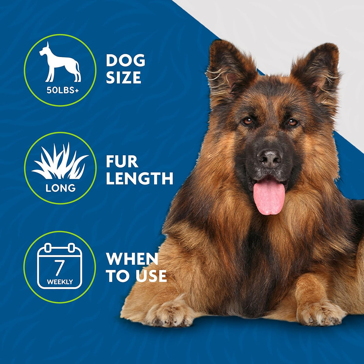 FURminator Undercoat Deshedding Tool for Dogs, Deshedding Brush for Dogs, Removes Loose Hair and
