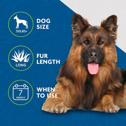 FURminator Undercoat Deshedding Tool for Dogs, Deshedding Brush for Dogs, Removes Loose Hair and