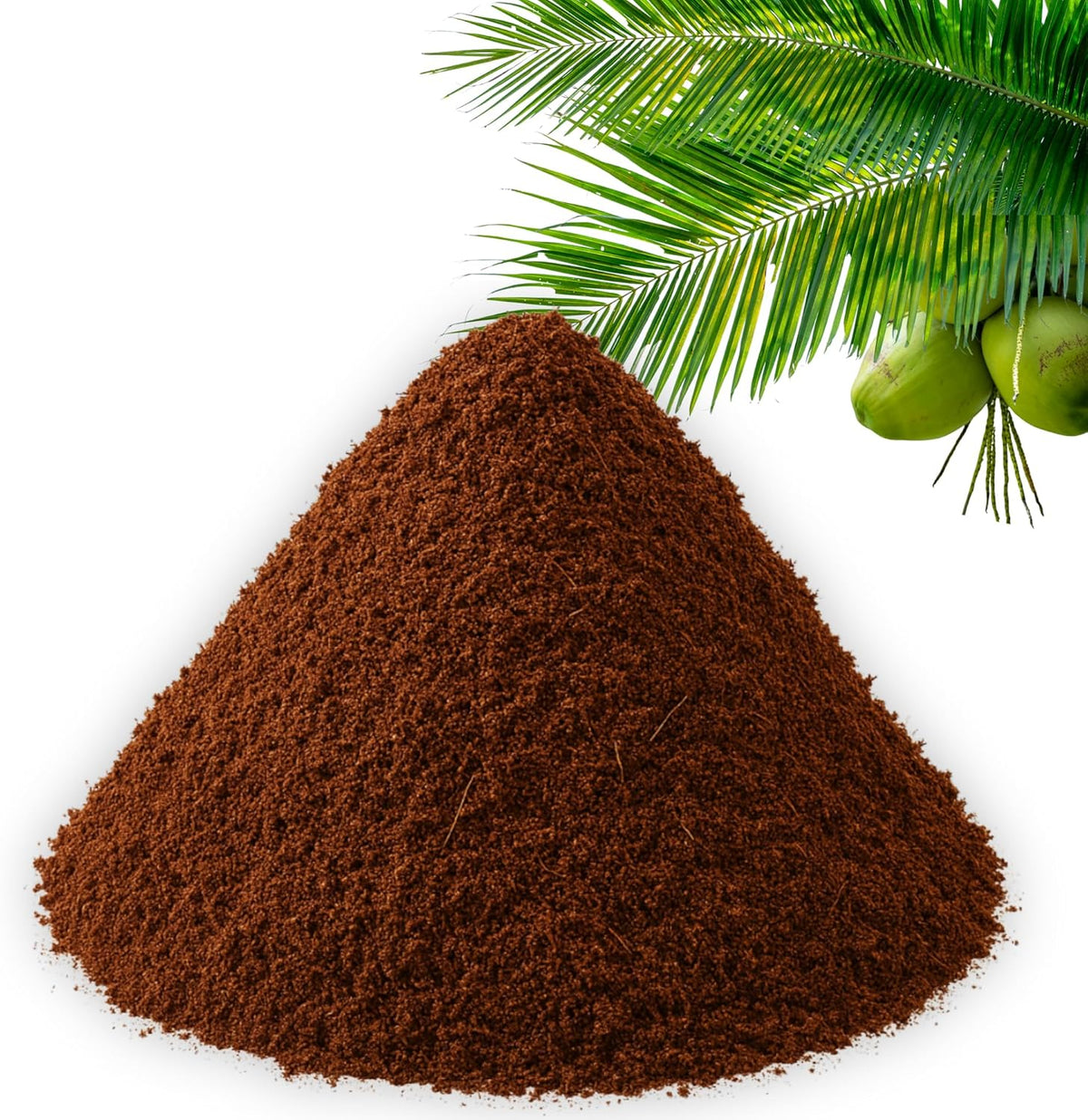 Coco Coir Professional Plus – Organic Coconut Coir Fiber for Plants - Coco Peat (20 quarts - 0.75