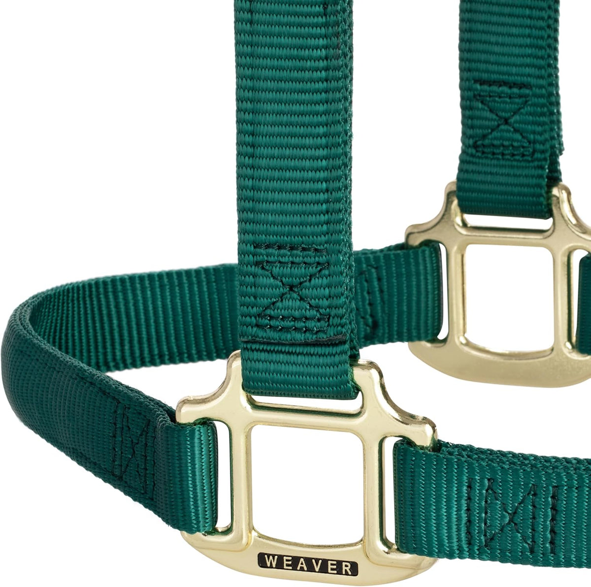 Weaver Equine Nylon Horse Halter, Triple-Ply Cheek Design, Original Non Adjustable Halters for