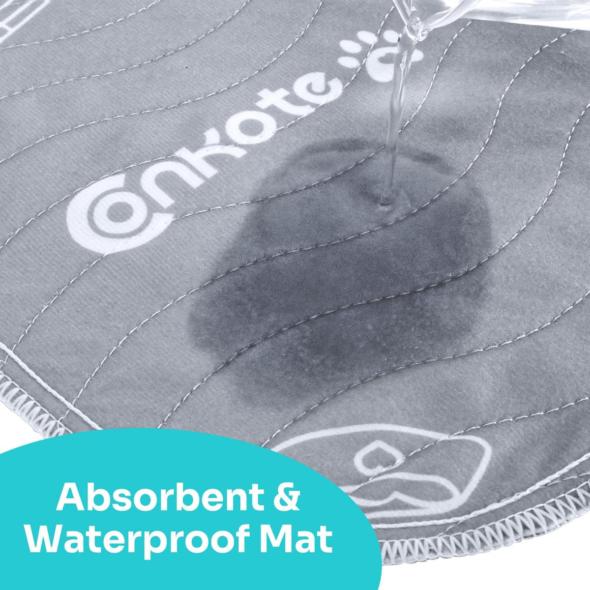 Washable Pee Pads for Dogs 2 Pack , 36"x41" Super Absorbent Reusable Puppy Pad Non-Slip Dog Playpen