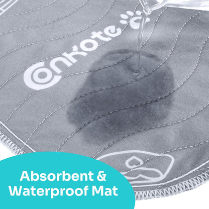 Washable Pee Pads for Dogs 2 Pack , 36"x41" Super Absorbent Reusable Puppy Pad Non-Slip Dog Playpen