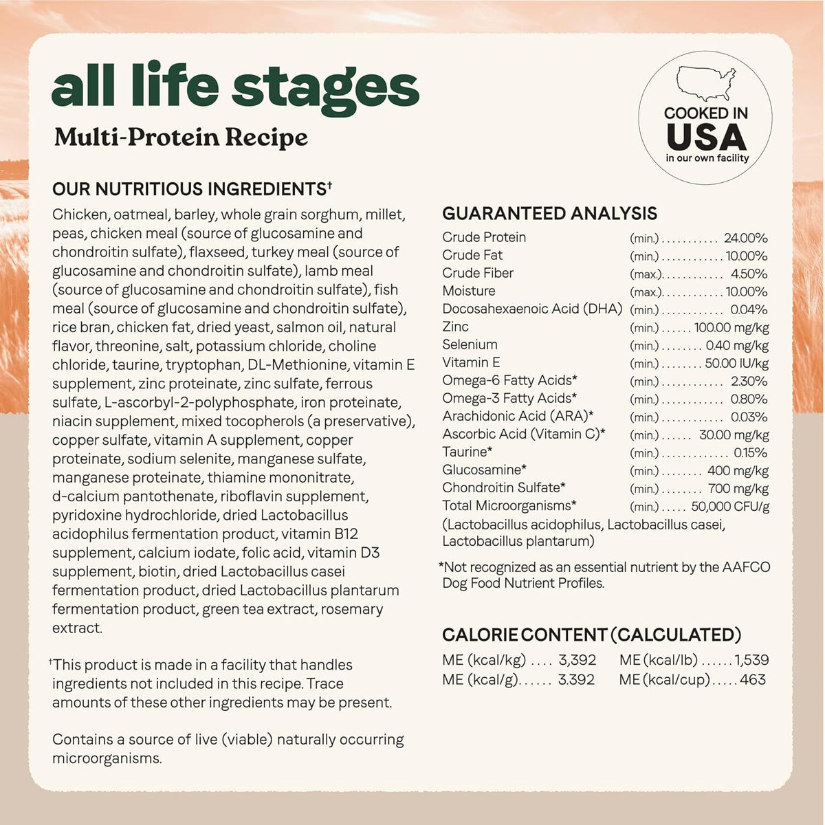 Canidae All Life Stages Multi-Protein Recipe with Chicken, Turkey, Lamb, and Fish – High Protein